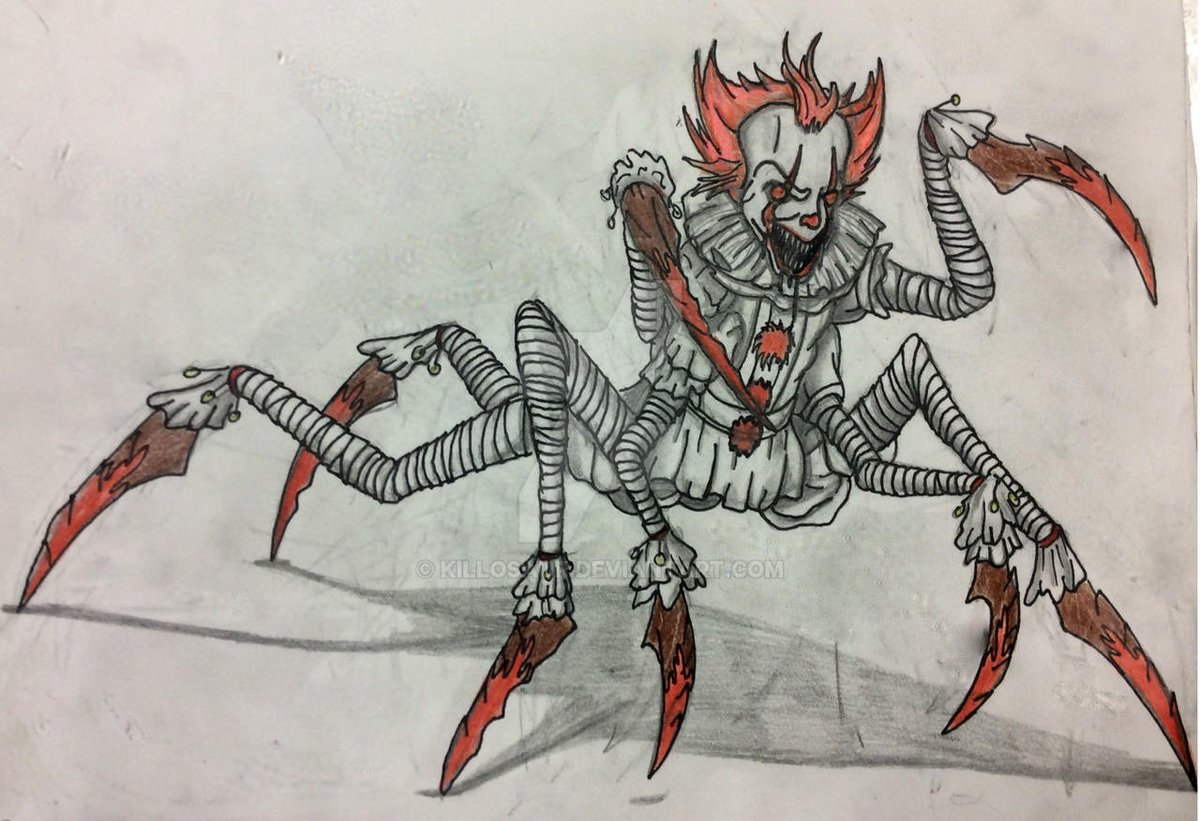 LuLuKnowz's tweet photo. @disclosetv Wow. This kinda looks like Pennywise. https://t.co/52WG4WSvPl