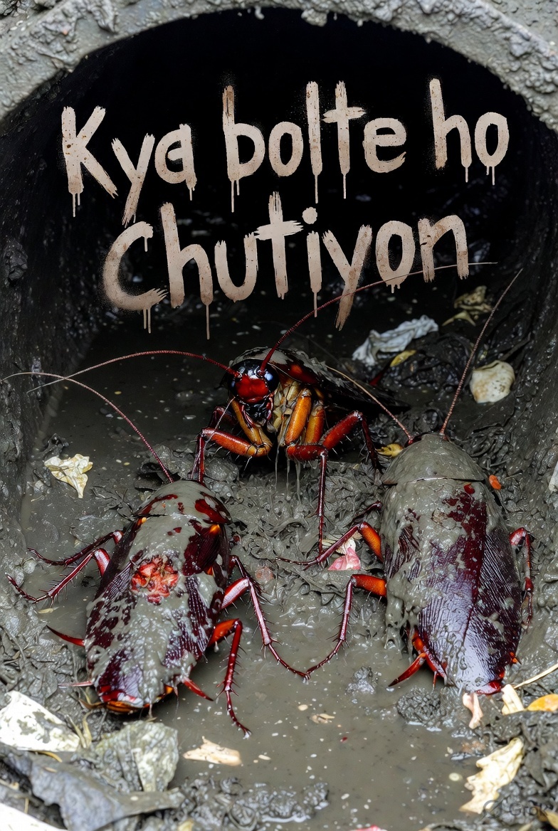 Sunal14's tweet photo. @Jamawat3 New campaign by Gutter insects party with Jamavat's D ben https://t.co/9KJOZ3u3hz