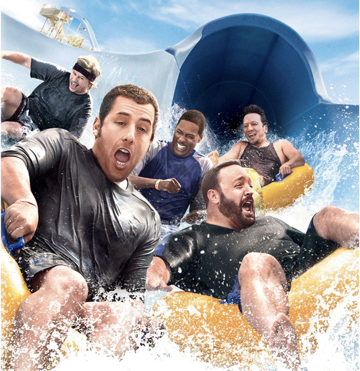 flix_mov's tweet photo. ‘GROWN UPS 3’ has begun filming.

Coming soon to Netflix. https://t.co/5NBppY3yUI