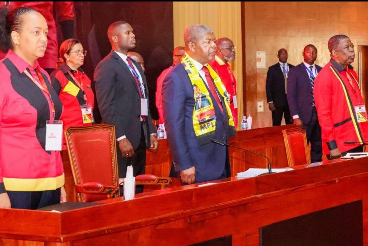 MariaClaraw4w's tweet photo. As conferências municipais do MPLA continuam a reforçar a organização e a preparar os próximos desafios políticos do partido. 🇦🇴 #Angola #MPLA #Política #Conferência #Desenvolvimento https://t.co/rnhYOgFyDQ