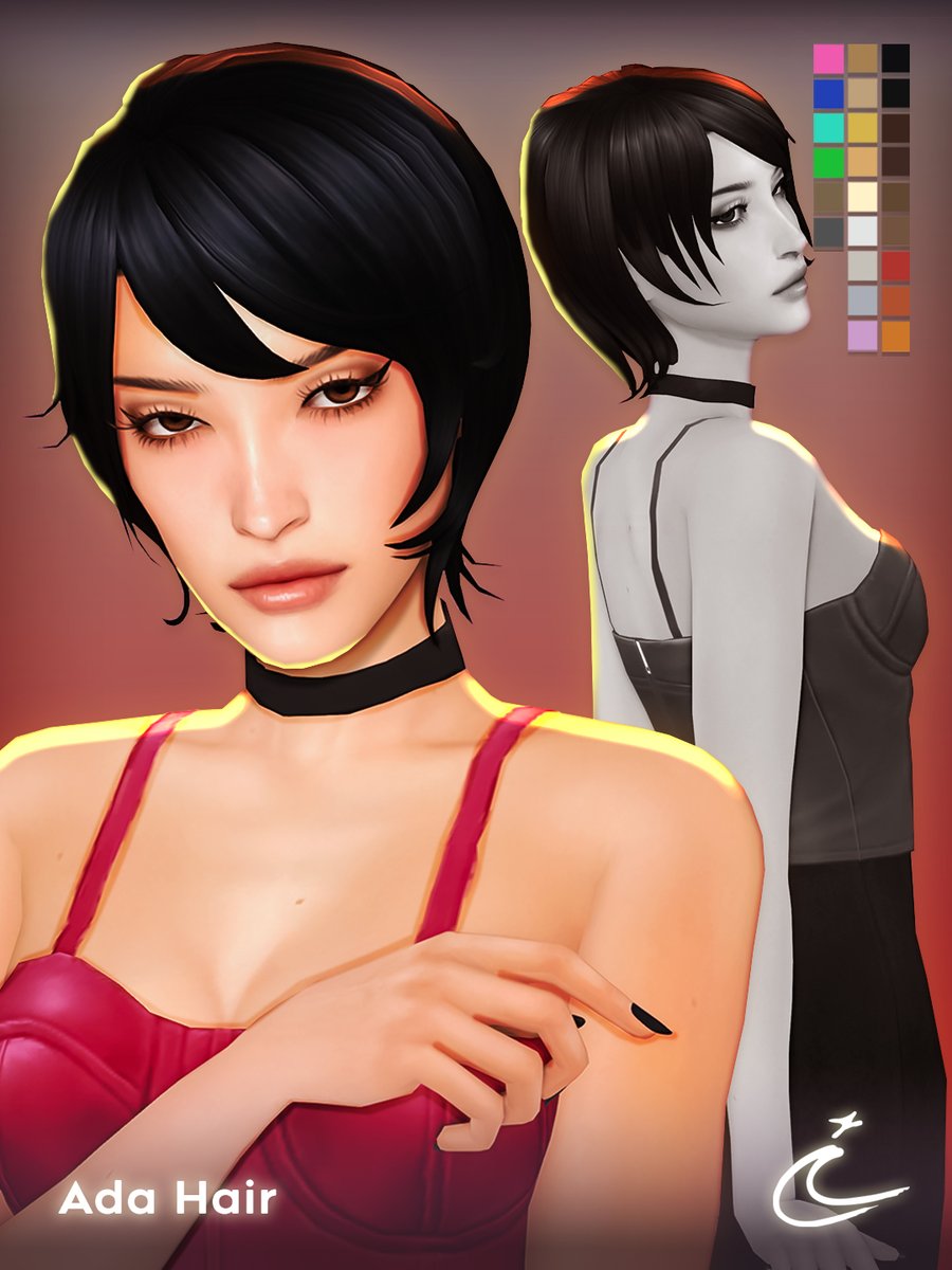ImVikai's tweet photo. ADA HAIR

🖇️Available early now, public August 28th
❤️‍🩹Download on my page like always https://t.co/RRq2P4DSVF