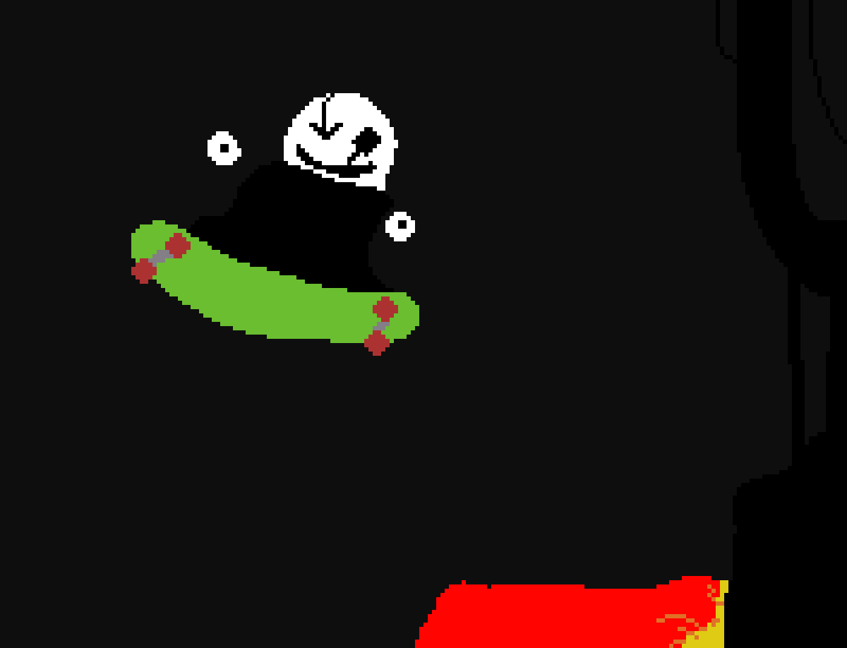 bolas66081132's tweet photo. is this how he "fell" into his creation???
#drawing #pixelart #undertale #undertaleart #deltarune https://t.co/0PT1jl5T5b