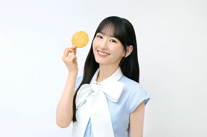 BUBKA_henshuubu's tweet photo. “福太郎愛”で話題…乃木坂46・一ノ瀬美空さん、地元福岡『めんべい25周年トップサポーター』に就任

「私自身も福太郎さんの商品が大好きなので、今回トップサポーターになれてとってもうれしいです！」

▼記事詳細＆コメント全文
https://t.co/c2eHvpAXIQ

#乃木坂46 #一ノ瀬美空 https://t.co/qmto07eEXi