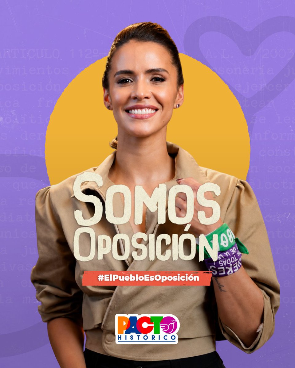 MafeCarrascal's tweet photo. ¡Somos oposición! ✊🏽

No vamos a ser una oposición de comparsa, convocada para legitimar ceremonialmente a un presidente que desconoce de manera sistemática a sus contradictores como interlocutores legítimos. Sus llamados a destriparnos y extraditarnos evocan las peores épocas de la violencia política en Colombia, cuando sectores del establecimiento estigmatizaron, persiguieron e incluso promovieron la violencia física contra los movimientos democráticos, populares y de izquierda.

Nuestro mensaje es claro: desde el 7 de agosto, ejerceremos una oposición democrática. No será una oposición de obstrucción, sino una que defienda la Constitución, las libertades y los intereses del pueblo colombiano.

#ElPuebloEsOposición
@PactoCol