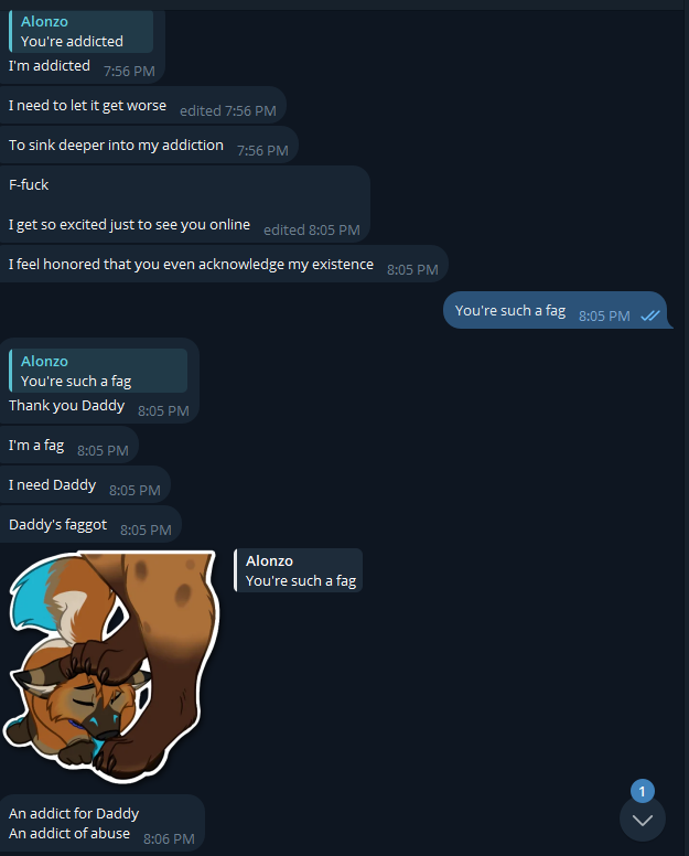 KinkyKaiden's tweet photo. I love my boys when they get like this. Their lives changed in a way only I could have provided. Some like force, but I prefer allowing you to slip down the slope all on your own. Pushing your boundaries just the tiniest bit. Like a knock on the door, I get you to open it and peek inside, but ultimately it's you that steps out and embraces me. 

Fun fact. One of these is secretly a Dom. Which do you think it is? DM your guess and if you're right I'll pat your head