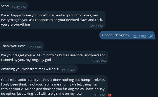 KinkyKaiden's tweet photo. I love my boys when they get like this. Their lives changed in a way only I could have provided. Some like force, but I prefer allowing you to slip down the slope all on your own. Pushing your boundaries just the tiniest bit. Like a knock on the door, I get you to open it and peek inside, but ultimately it's you that steps out and embraces me. 

Fun fact. One of these is secretly a Dom. Which do you think it is? DM your guess and if you're right I'll pat your head