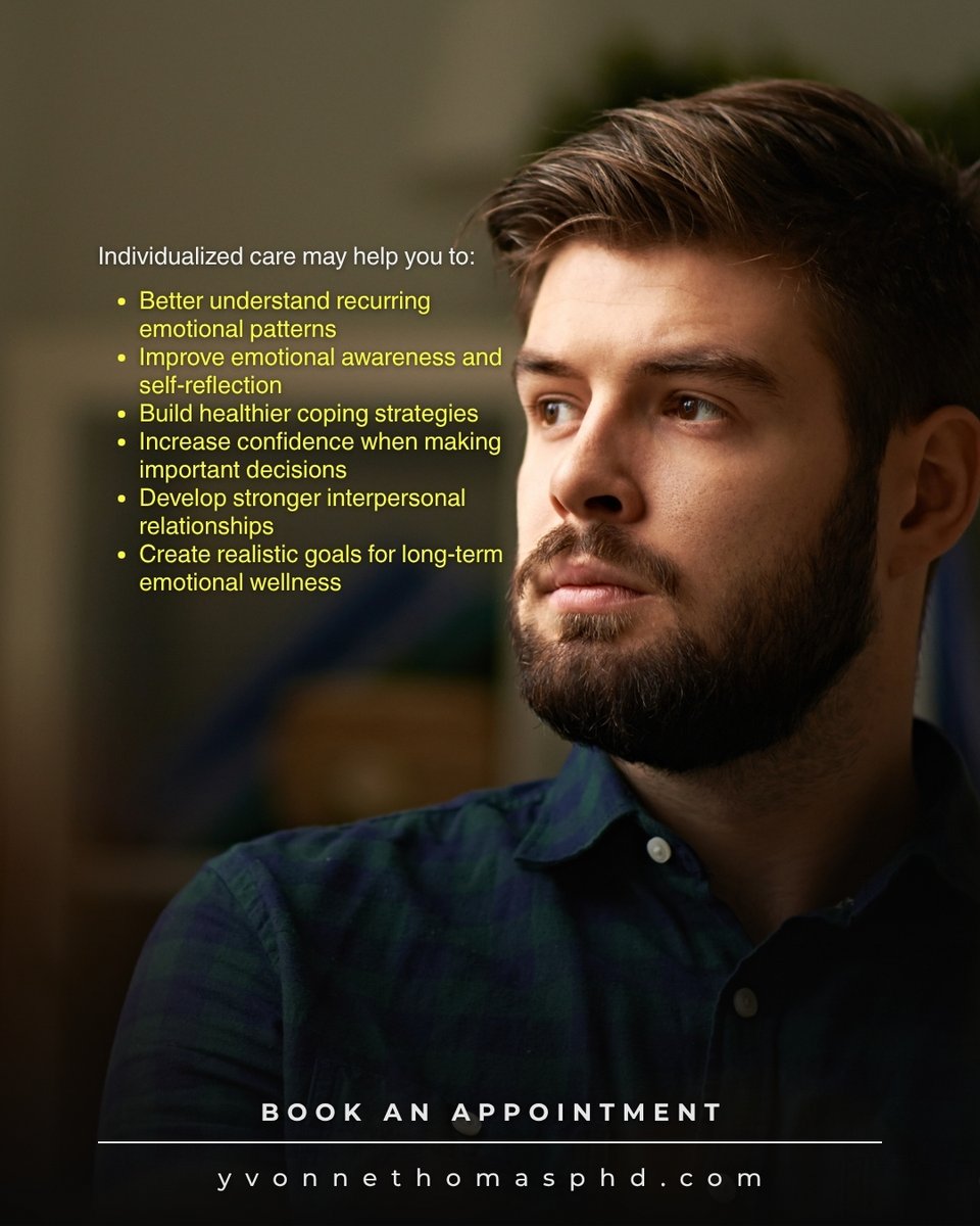 phdyvonnethomas's tweet photo. Professional psychological care can provide valuable tools that support healthier thinking, improved relationships, and greater self-understanding
https://t.co/IAVcbAeYZD
#MentalHealthMatters #SelfCare #BraveStep #MentalWellness #SupportYourself #BeKindToYourMind #healingjourney https://t.co/RLPte2WtSe
