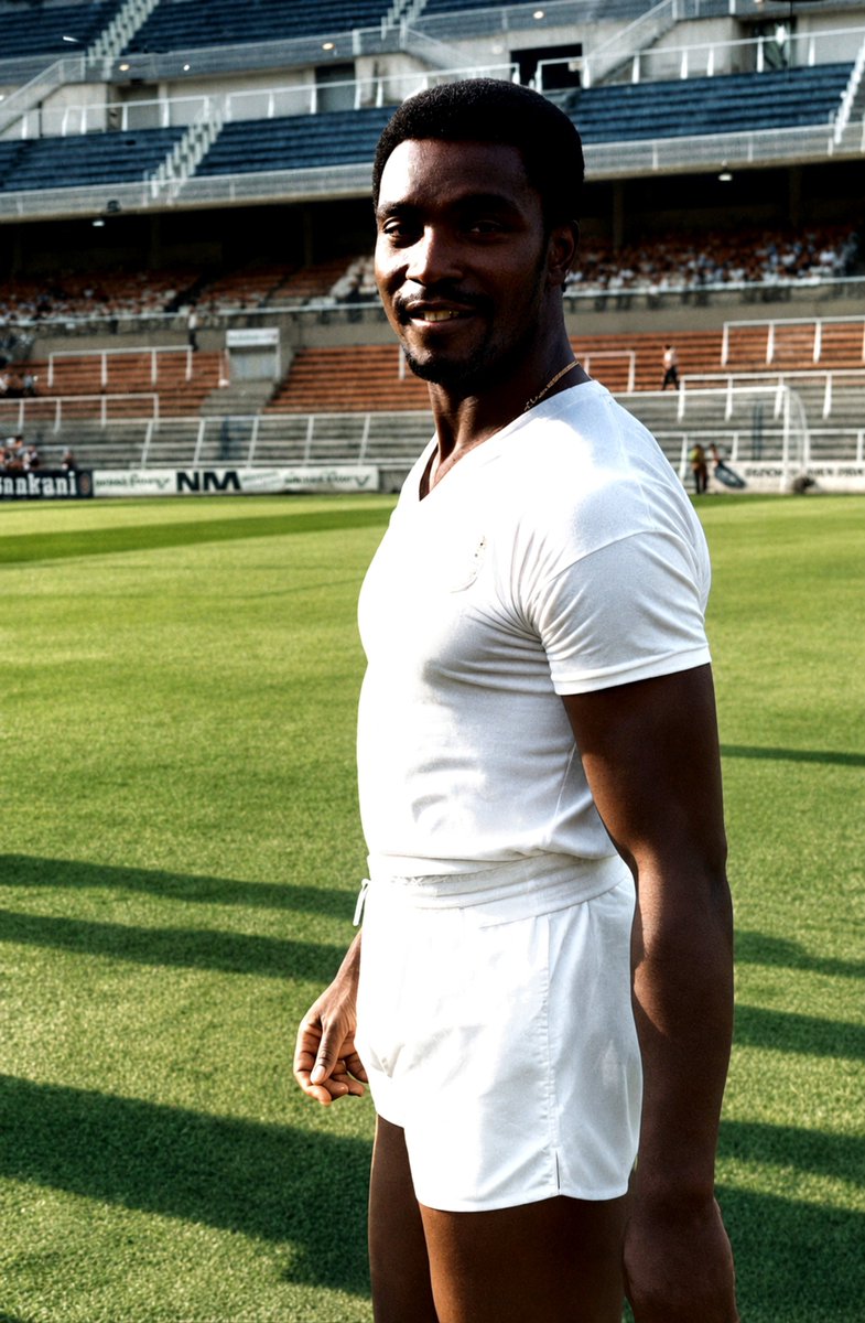 RMCFTeamUp's tweet photo. 🗓️ 7 de agosto de 1979: Debutaba Laurie Cunningham con el #RealMadrid (Trofeo Milenario vs. Anderlecht, 0-2).

⚪ 66 partidos
⚽ 19 goles
🏆 1 Liga y 2 Copas de España

Una leyenda inolvidable. ✨ https://t.co/NQc6GlVjWt