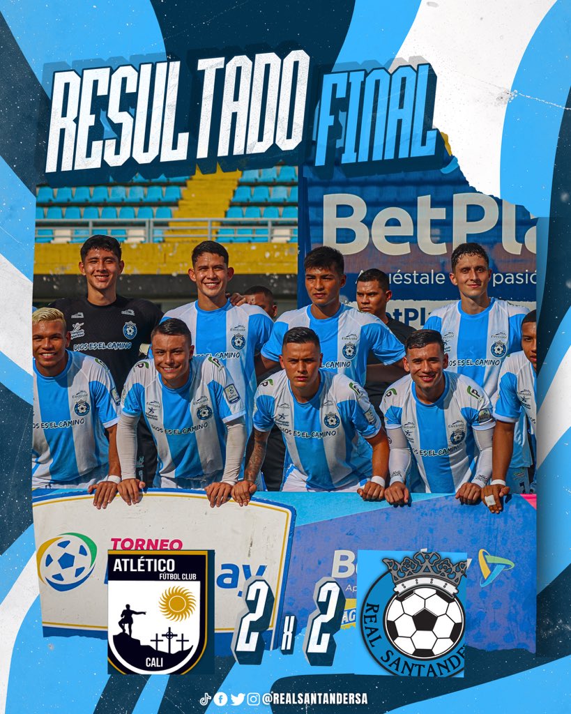 RealsantanderSA's tweet photo. Final del compromiso en el Pascual Guerrero 🏟️

#UnSueñoReal
🩵🤍 https://t.co/Fa9HabUln2