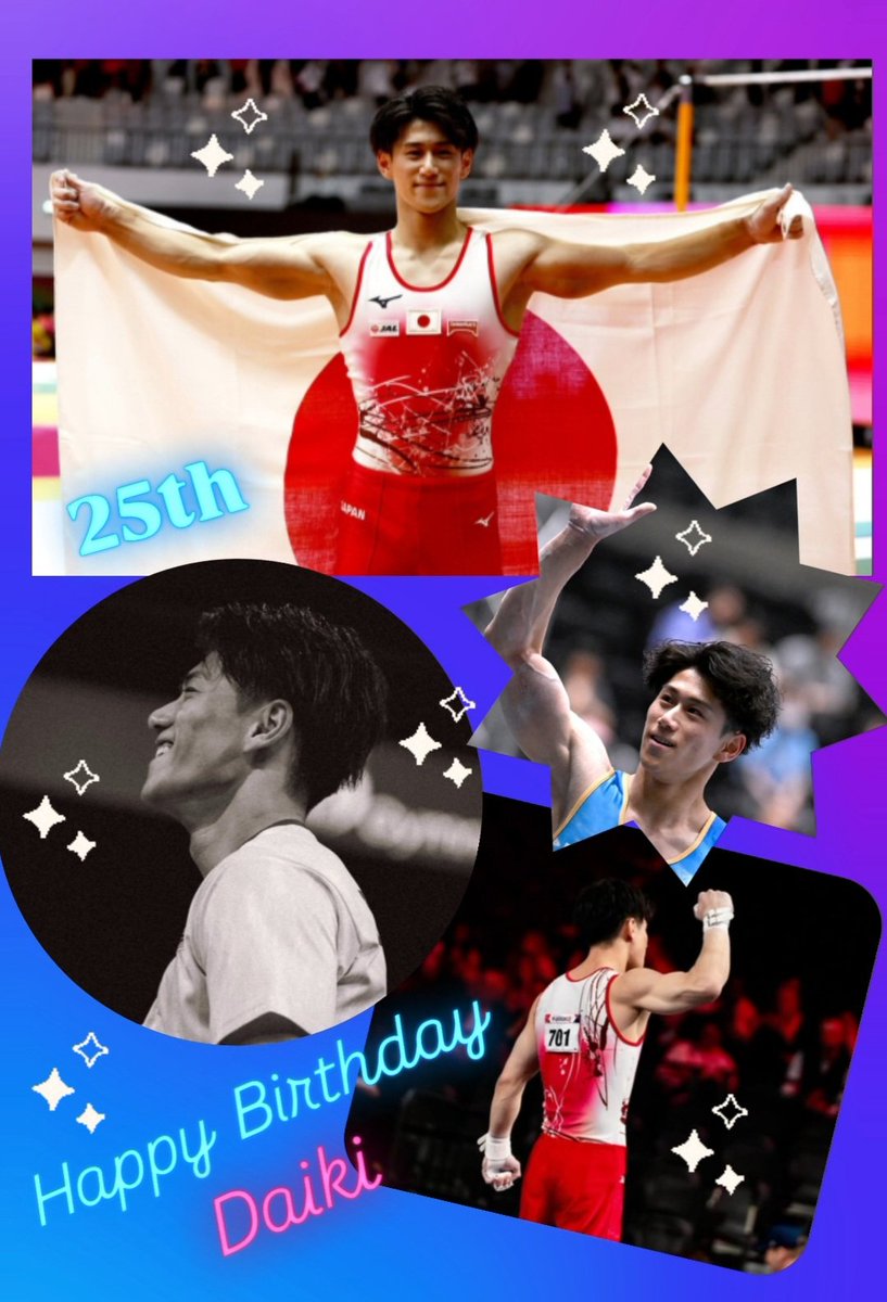 mint88771's tweet photo. #橋本大輝 #happybirthday 
#大輝くんおめでとう #25歳 
#世界一の演技  

大輝くん25歳のお誕生日おめでとう🎊25歳の一年がいい年になることを願っております❤️🩵

アジア大会、世界選手権ガンバ❤️‍🔥

これからも応援しますね🥇🥇 https://t.co/LSlc8tIFRy