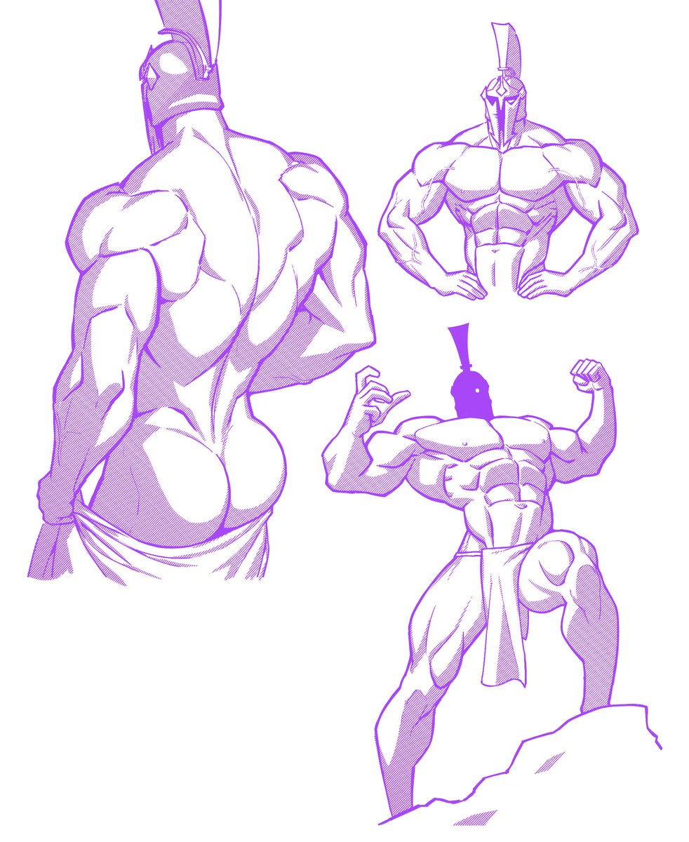 enduriance's tweet photo. Poses referenced https://t.co/7GpsuxyApz