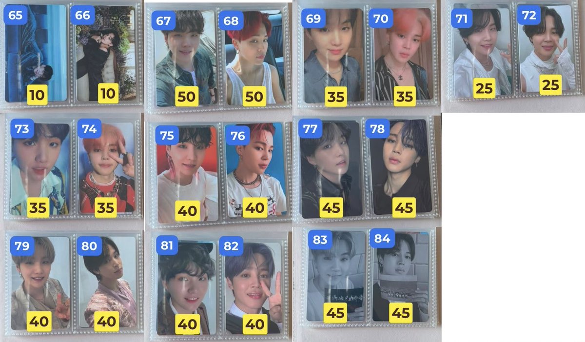 dibeecegs's tweet photo. .𖥔 PRÉVIA CEG BTS 37 ݁ ˖ •

╰ SET GARANTIDO

𖥔 ceg SÁBADO (08/08), às 18h
𖥔 claim por formulário disponibilizado no grupo de anúncios da comu
𖥔 valor na imagem + freteS
𖥔 pgto até 20/08 | aceito crédito c/juros
𖥔 desistência apenas com repasse
𖥔 compradores sensíveis ❌ https://t.co/jfWH9t2nCs