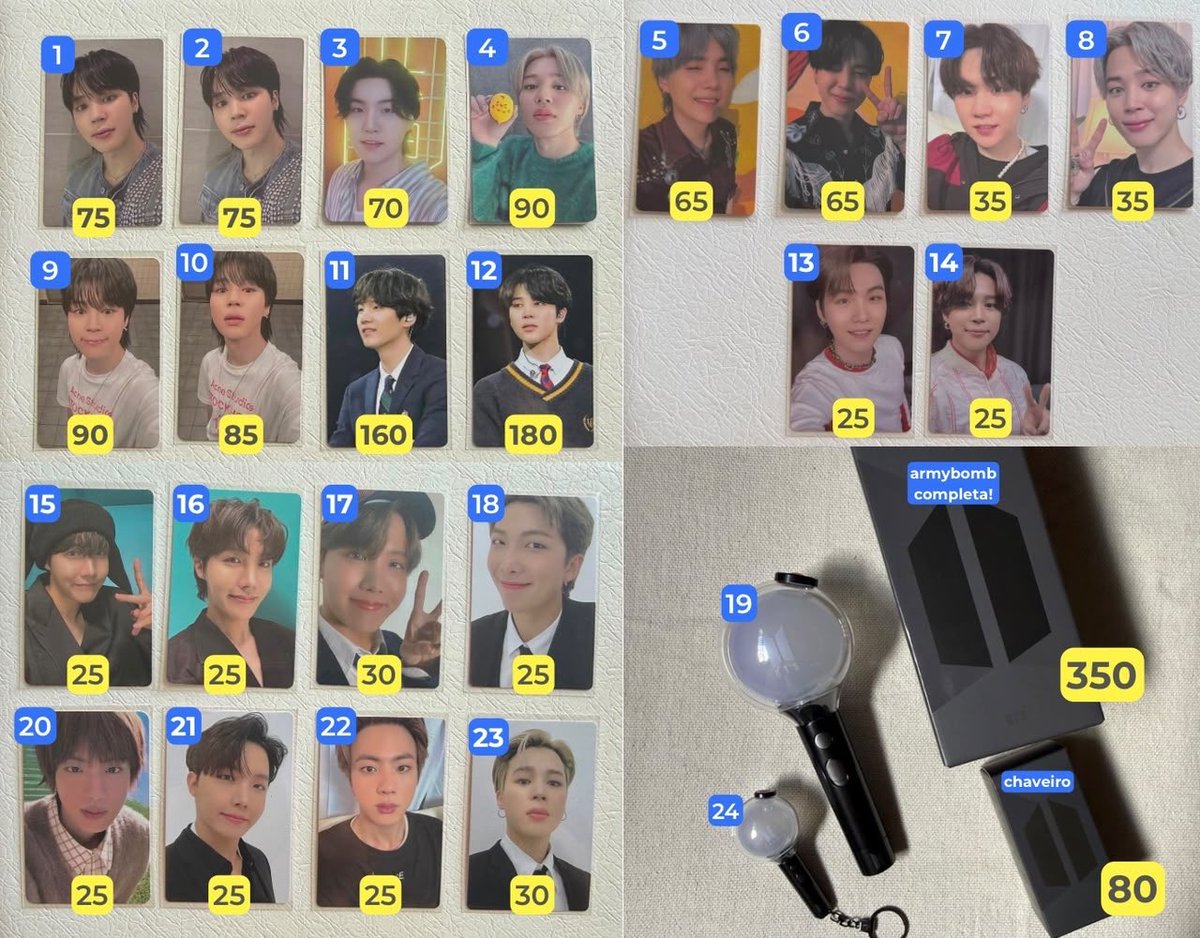 dibeecegs's tweet photo. .𖥔 PRÉVIA CEG BTS 37 ݁ ˖ •

╰ SET GARANTIDO

𖥔 ceg SÁBADO (08/08), às 18h
𖥔 claim por formulário disponibilizado no grupo de anúncios da comu
𖥔 valor na imagem + freteS
𖥔 pgto até 20/08 | aceito crédito c/juros
𖥔 desistência apenas com repasse
𖥔 compradores sensíveis ❌ https://t.co/jfWH9t2nCs