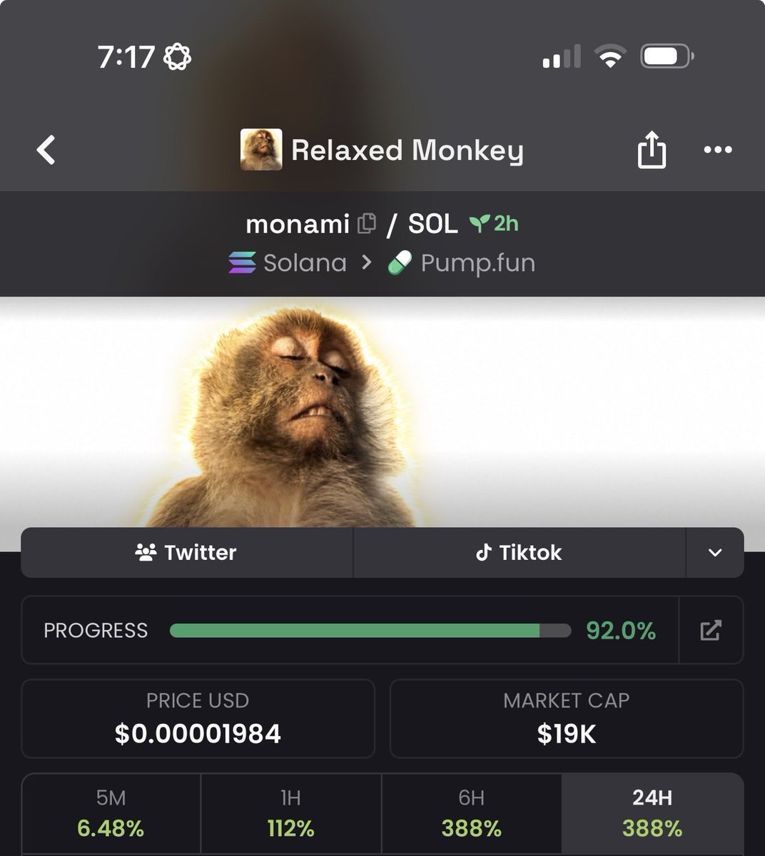 jaswalmaxxx6's tweet photo. 5M831RoaGRRtGQ8KvSRkhLKkbWmpJUGV7eZeGTJBpump

Dex + community + fresh meme. 

People still bidding 100 times resued vibeshit token 😭 https://t.co/ESHMTyqP2L