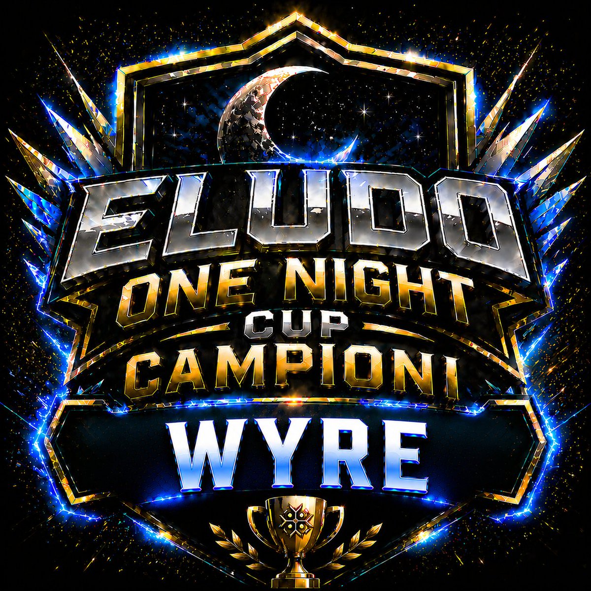 SGC_DARKMATTO's tweet photo. Poi c’è il campo, e quello alla fine sceglie sempre qualcuno.

Questa volta ha scelto @WYRE_pro . 🏆

Avete avuto qualcosa in più quando serviva e oggi raccogliete il risultato più bello: essere i vincitori di questa edizione.

COMPLIMENTI @KevinCyrbja https://t.co/F6hPFNcVZW