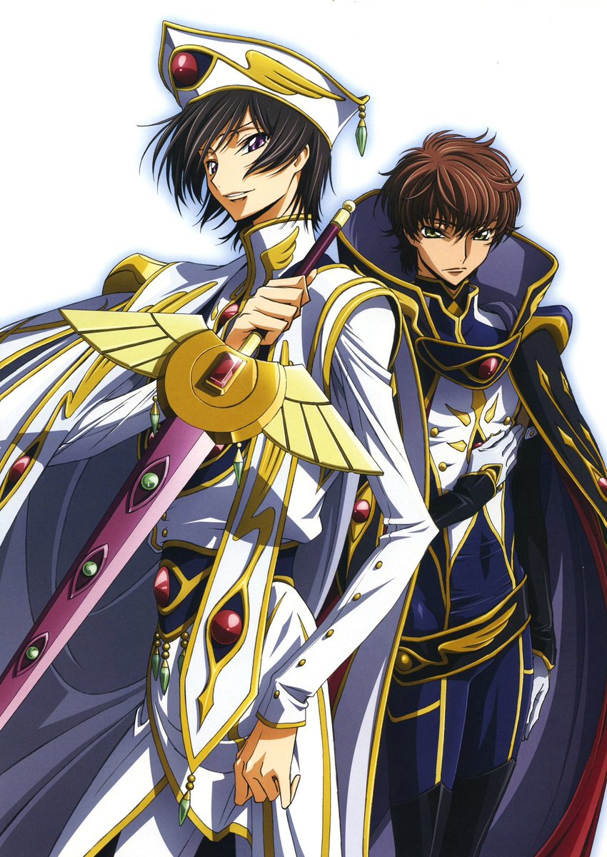 aemiami__'s tweet photo. EMPEROR LELOUCH HIKING UP HIS ROBES HHHHHH https://t.co/rwDjXQLeH9