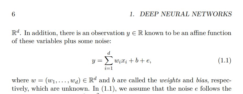 stuartbuck1's tweet photo. Trying to read the book Mathematical Foundations of Deep Learning, and already thrown off by how folks in ML/AI reinvent the wheel as to something as basic as linear regression: 
https://t.co/p6trSl9ywb

Relabeling parameters as "weights" and the intercept as "bias" seems quite unnecessary! Also do they really need to redo the famous econometrics estimator for beta-hat by relabeling it as theta-star?
