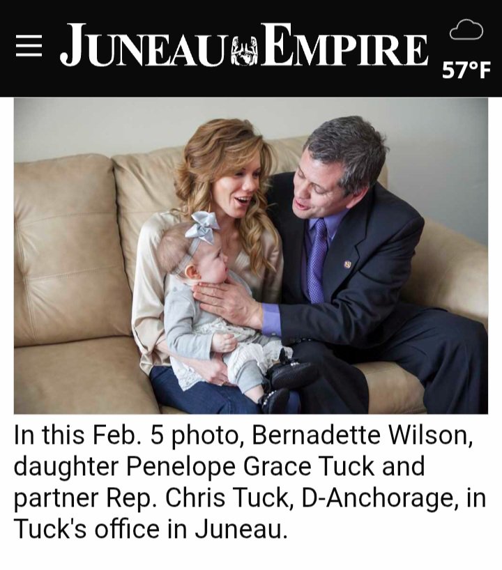 Ak_49er's tweet photo. @Bernadette4Gov @pamela_melin Here's another old news article floating around out there. https://t.co/7y1Xg4zuY0
