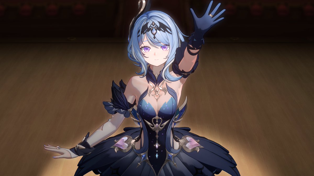 GreenTeaWafflez's tweet photo. i love themes of duo/pairs and the tons of variations that comes with it,, I will always eat it up😋#Odette #GenshinImpact https://t.co/G5XlhzfFmx