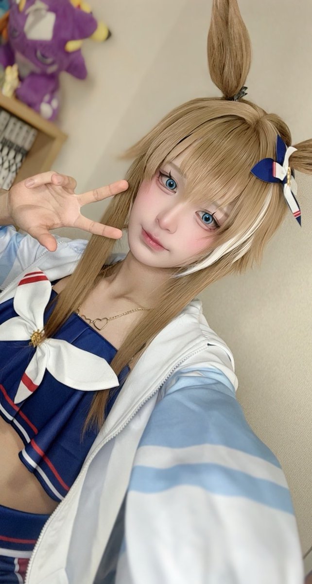 o_ruma_cos's tweet photo. おはようございます☀な朝シュヴァち‼️

ぶいっ✌️ https://t.co/qcC5m0MLTQ