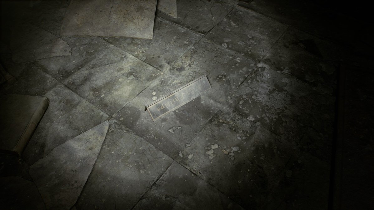 DragonLeoRE's tweet photo. I tried to fix some continuity errors in RE9, such as missing buildings, missing signs, and other things. https://t.co/g0JdJmT1zl