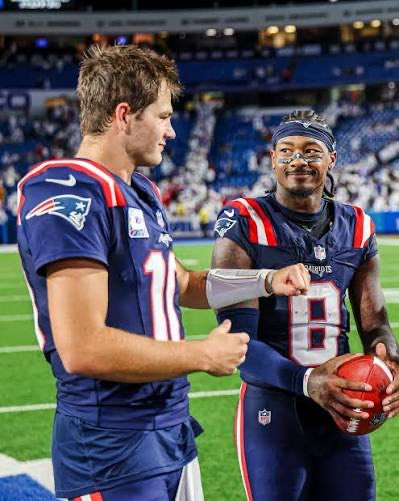 Brycen2047's tweet photo. Notice how Patriots fans will be hoping the best for Diggs this year and aren’t bitter like Eagles fans with AJ Brown 

Patriot forever https://t.co/NI3zYojVIc
