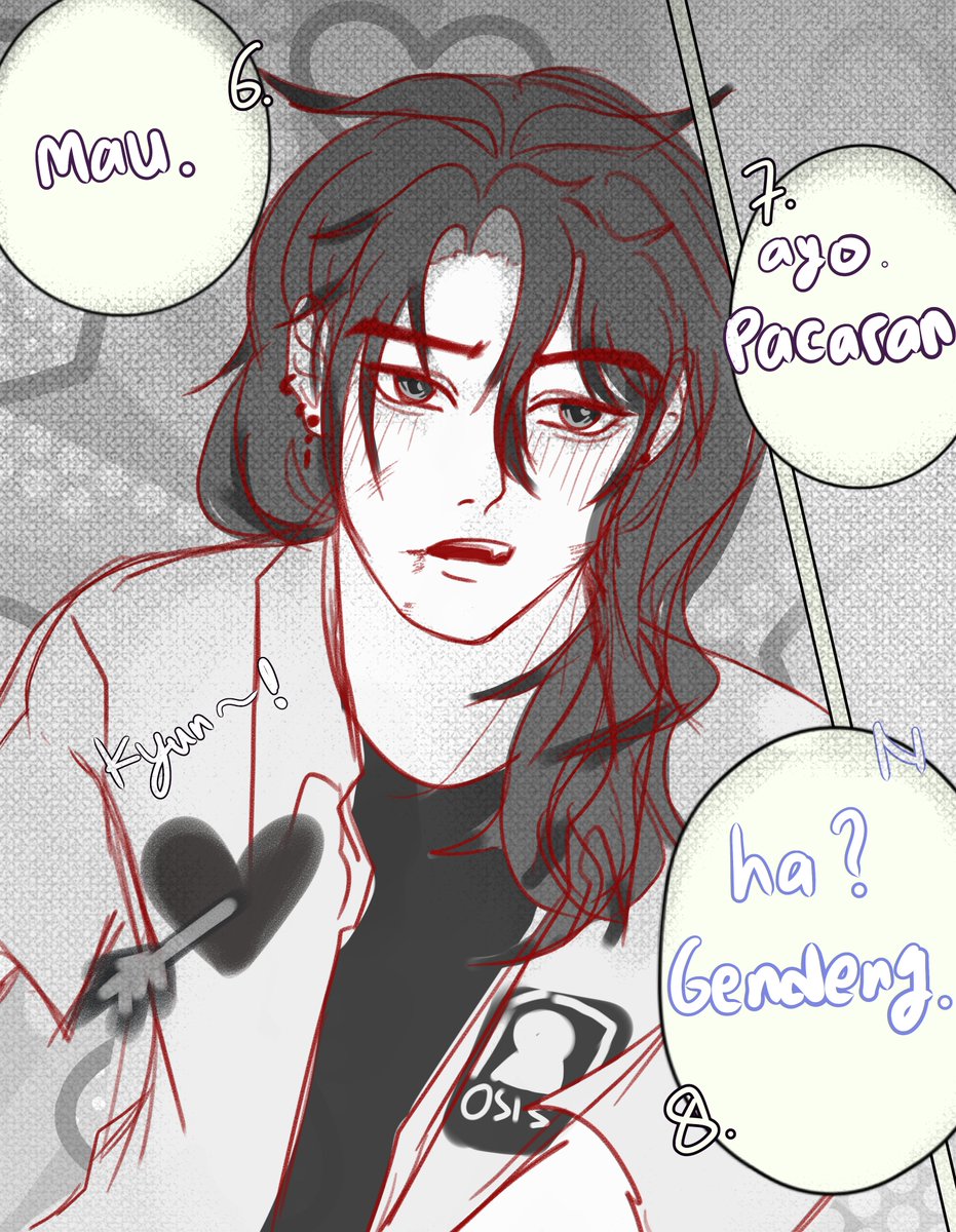perkedelkah's tweet photo. Day 1 + Day 5 + Day 7 - #StormLensFloaffWeek : First-sight, High School Romance, Basreng 

short prequel story: https://t.co/ygqmdKk9YI

coret-coret SKS WKSKAKAAJSKWKW maaf...... (malu) 

#StormLens @stormlenstore https://t.co/UAim213250
