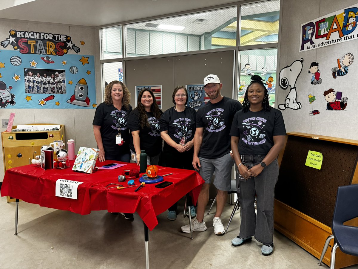 OCE_BlueJays's tweet photo. We loved seeing everyone at our Meet the Teacher! Thank you for dropping off your supplies! See you Tuesday! @FortBendISD https://t.co/f0CrVTB0Fl