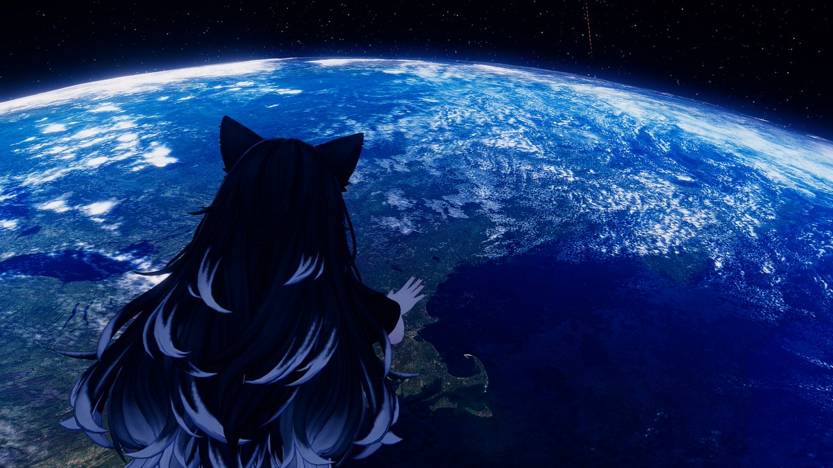 Runamicat_vrc's tweet photo. おはようせかい https://t.co/mvkEbwFfu5