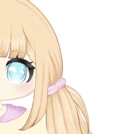 chiswann's tweet photo. working on mi art model rn 0-0 
sneaky peeky? gahhh so hard not very good at digital art >\\\< 

#vtuber #chiswan https://t.co/cxI9GnSIBf