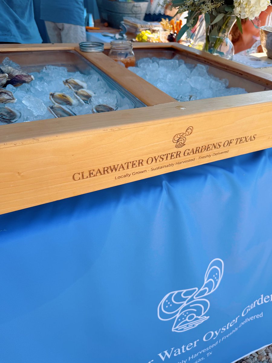 Dist32StateRep's tweet photo. Team Todd attended Texas Clearwater Oysters ribbon-cutting in Port Aransas, Tx, celebrating Texas farmed oysters and sustainable seafood. #txlege https://t.co/RawrBGHwmZ