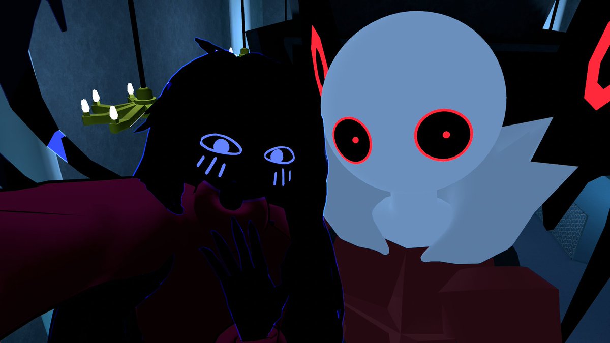 local58vr_'s tweet photo. a queen and her monarch~
#ton #sots #terrorsofnowhere #staroftheshow #tonsots #terrorsofnowherestaroftheshow #vrchat #vrc https://t.co/KINy42ILB1