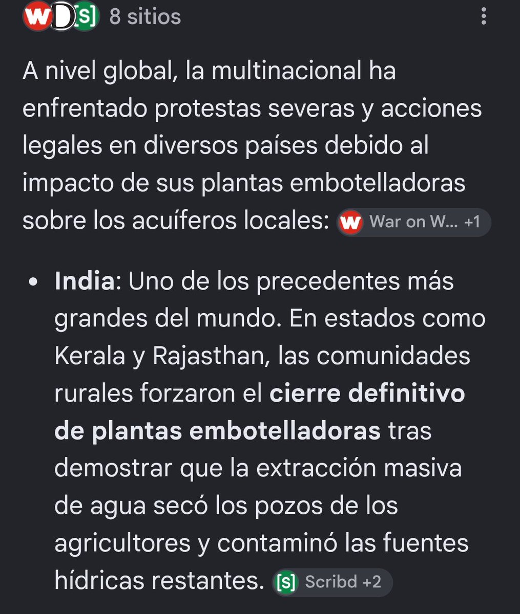 12lupilla's tweet photo. @martinfiera El debate global sobre el impacto ambiental de Coca-Cola es grande, un ejemplo de cómo la gestión y privatización del agua por parte de grandes corporaciones genera choques intensos con las comunidades locales.
#KeikoCorruptaYGolpista y #embajadormequetrefe felices con negocio https://t.co/SzRYc7zziU
