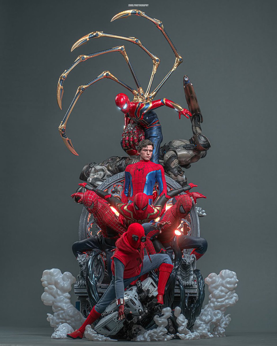 HotToysFans's tweet photo. Spider-Man!

📸: @zord.photography (IG)

#HotToys #SpiderMan https://t.co/Qy272V5lQq