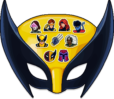 rhabblet's tweet photo. Fontes afirmam que forças desconhecidas estão observando cada movimento dos X-Men... Preparados para essa aventura, mutantes? Nos vemos na Escola Xavier! 🏫🩸

Confira os emblemas que serão disponibilizados na nossa semana de atividades! ❌ https://t.co/sbs1yf8qjg