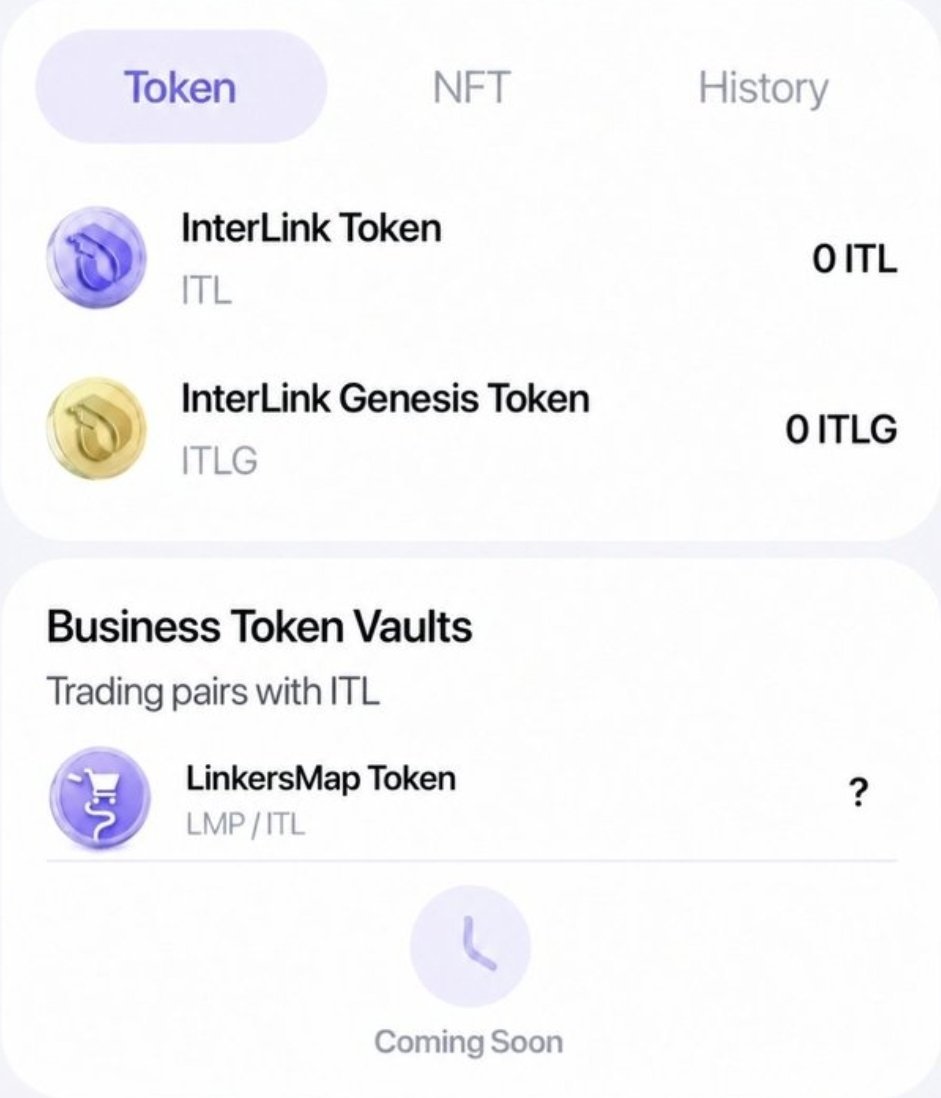 Lyhieng168's tweet photo. 🚀 $LMP is coming to IBTE!

Soon, Linkers can swap $ITL for $LMP and become early holders.

🔥 LinkersMap fees in $ITL will automatically buy and burn $LMP, reducing supply as adoption grows.

#LinkersMap #LMP
#InterLink #ITL #ITLG https://t.co/XhWLytzVQP