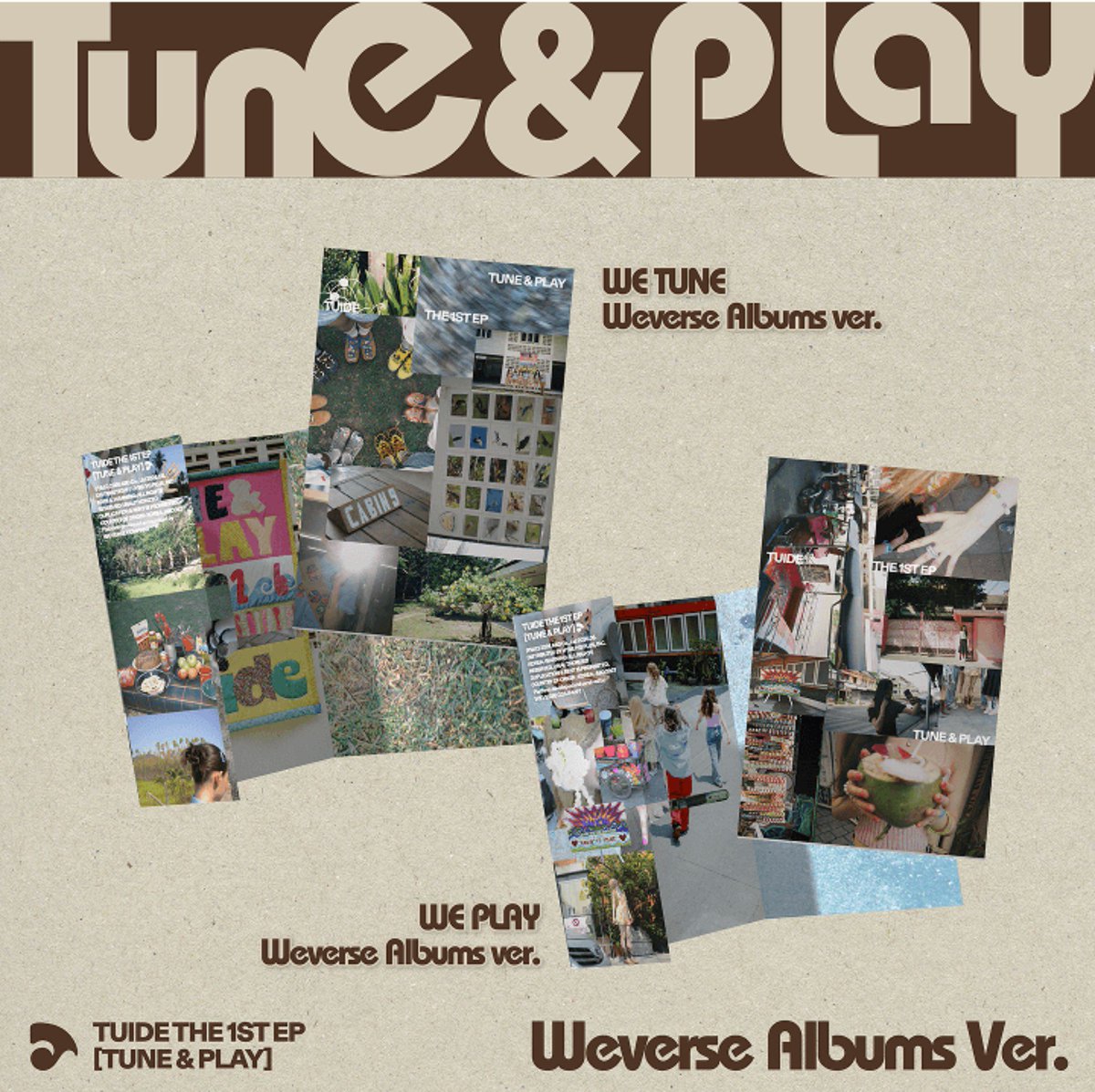 juseikr's tweet photo. ⭐ OPEN PRE ORDER - TUIDE 1st EP [TUNE &amp; PLAY] Weverse ver

SET 
💵 380.000 - DP 320.000

RANDOM VER 
💵190.000 - DP 160.000

✅Bersih INA
✅GO LINE &amp; WA
📍Jawa Tengah https://t.co/Rzyzgr9Wtt