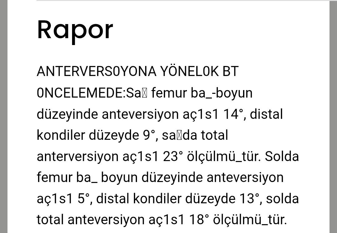 farukebi's tweet photo. @sagliklicozum Bu tarzda vatandaşların okuyamadığı, Türkçe olmayan bir raporlama e-nabız'da olmamalı; örnek İstanbul Haseki eğitim ve Araştırma Hastanesi'nden. Grafi orada çekilmiş. https://t.co/04Af0hfXiA
