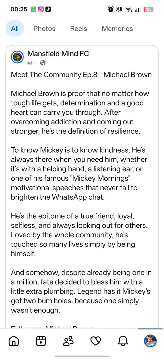 mcghee1992's tweet photo. @bignorms  I know it's abit of an ask, but I'm just wondering if you'd be so kind to send a little congratulations message to a fellow forest supporter who absolutely loves you and watched you for years. He's recently passed a 4year sobriet milestone. Thank you for your time🌲🧤 https://t.co/cM3AODpEzK