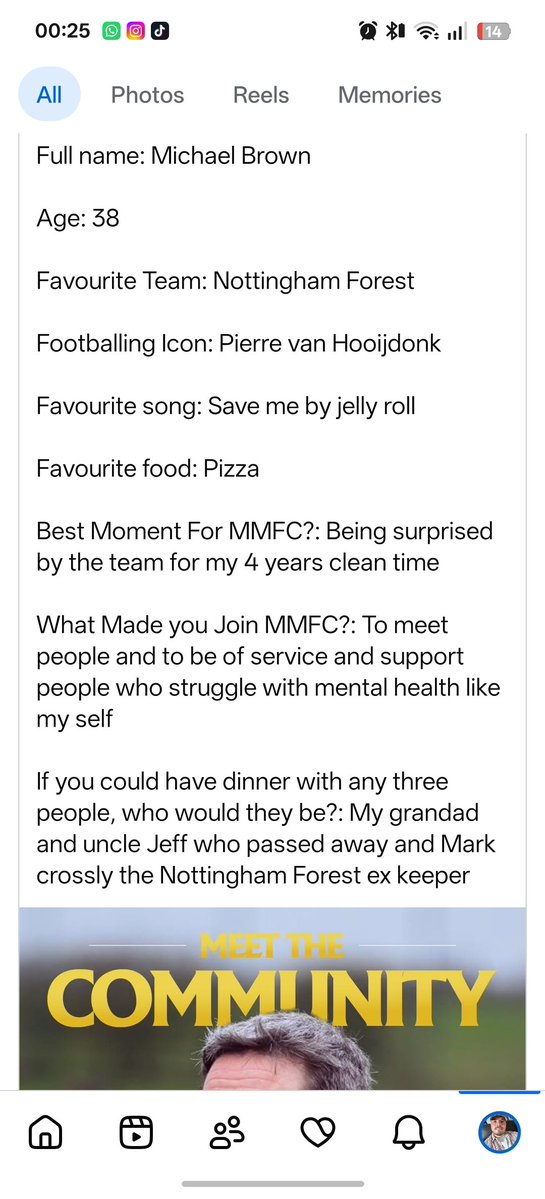 mcghee1992's tweet photo. @bignorms  I know it's abit of an ask, but I'm just wondering if you'd be so kind to send a little congratulations message to a fellow forest supporter who absolutely loves you and watched you for years. He's recently passed a 4year sobriet milestone. Thank you for your time🌲🧤 https://t.co/cM3AODpEzK