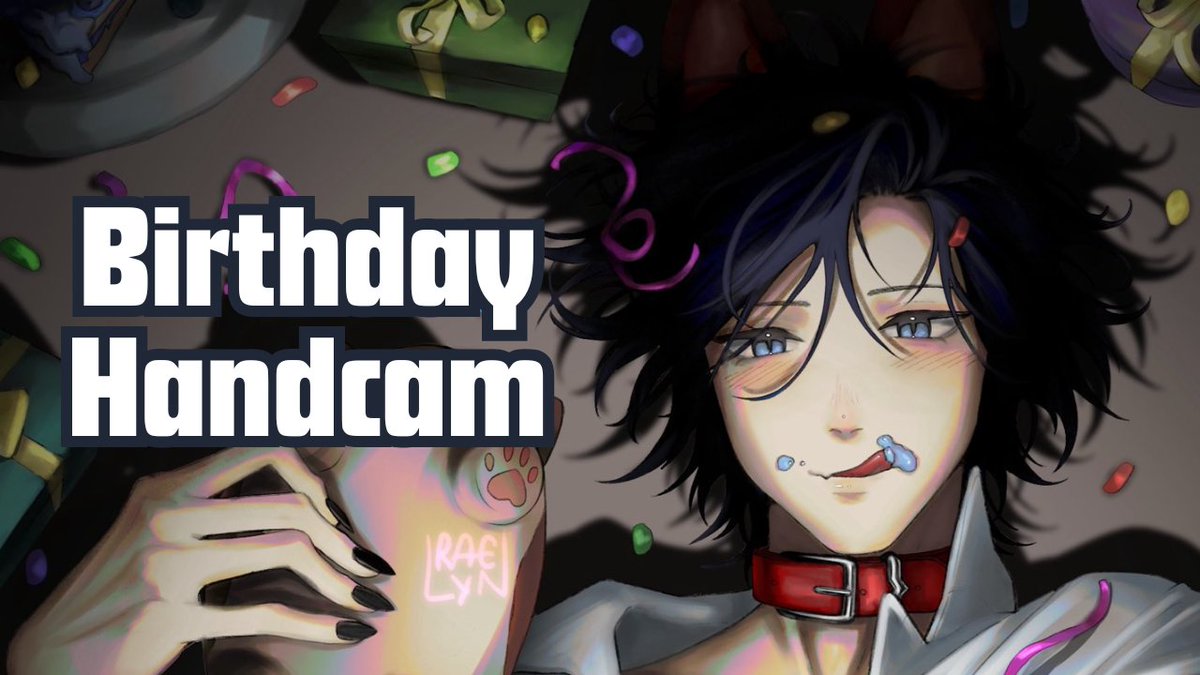CaelenStrayfe's tweet photo. 【Birthday Hancam】
It's FINALLY here after waiting for so long!!

⏰: 2:00AM PDT | 11:00AM CEST | 6:00PM JST
📺: https://t.co/d2hHRKpPYR https://t.co/QXVbsF1j93