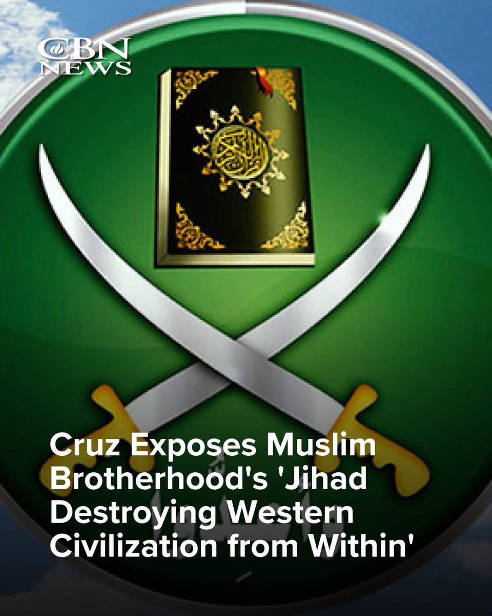 defense_civil25's tweet photo. 🚨Update: A Senate hearing has put the spotlight on the Radical Islamic Muslim Brotherhood's actions in America, including the organization’s 100-year plan to infiltrate U.S. institutions!! 

On Capitol Hill, Senator Ted Cruz exposed the Muslim Brotherhood's agenda: 

“The Brotherhood's work in America is, quote, 'A grand jihad in eliminating and destroying Western civilization from within and sabotaging its miserable house by their hands and the hands of the believers!”