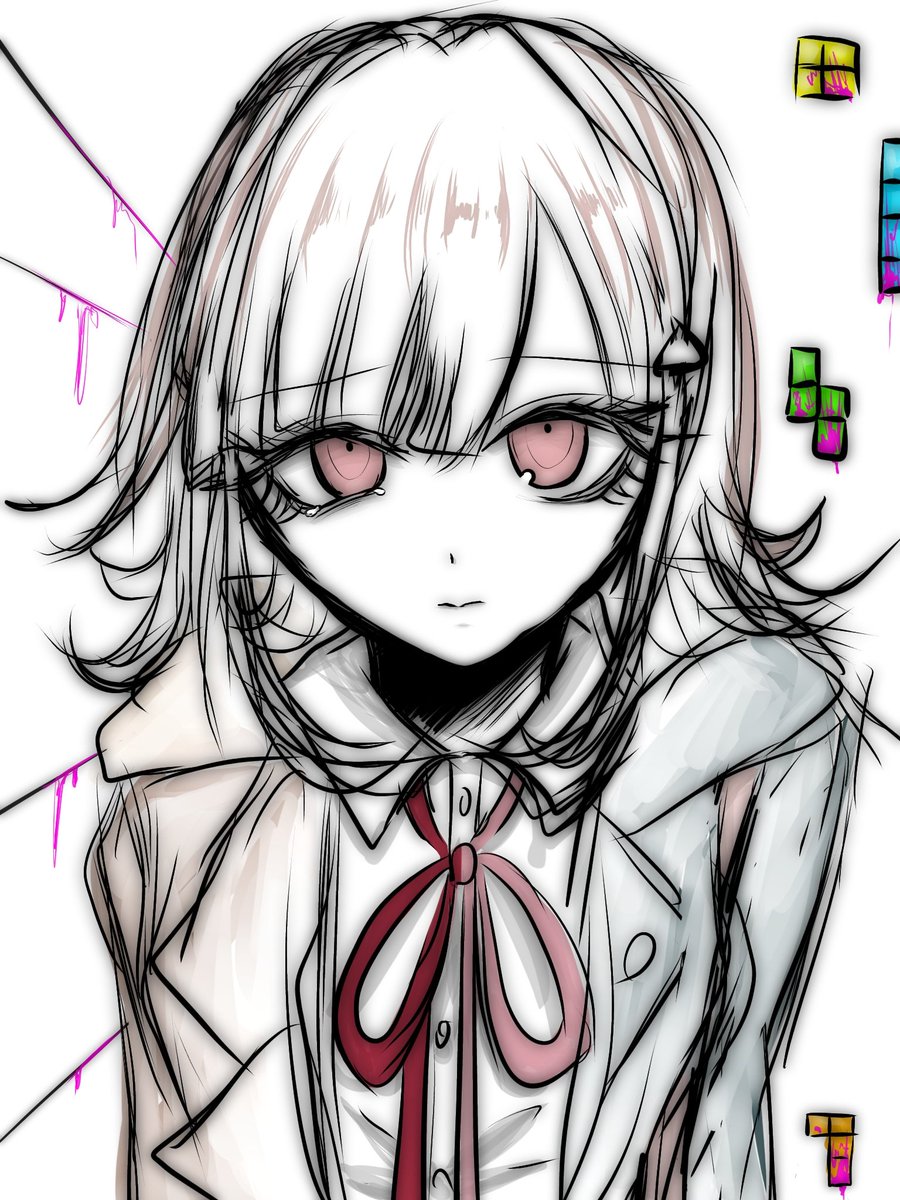 sora_wolfgame's tweet photo. #danganronpa #七海千秋 https://t.co/2qBi06nJ0H