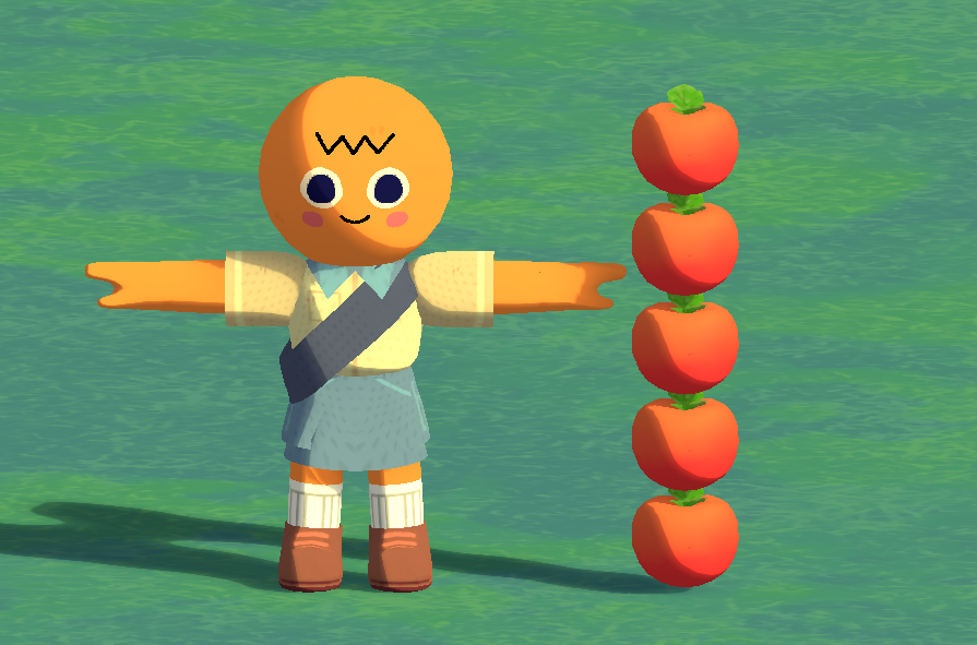 AggroCrabGames's tweet photo. DONT CARE ABOUT THE NEW UPDATE ANYMORE

HUGE DISCOVERY

A SCOUT IS 5 APPLES TALL https://t.co/kqD2sKUxSz