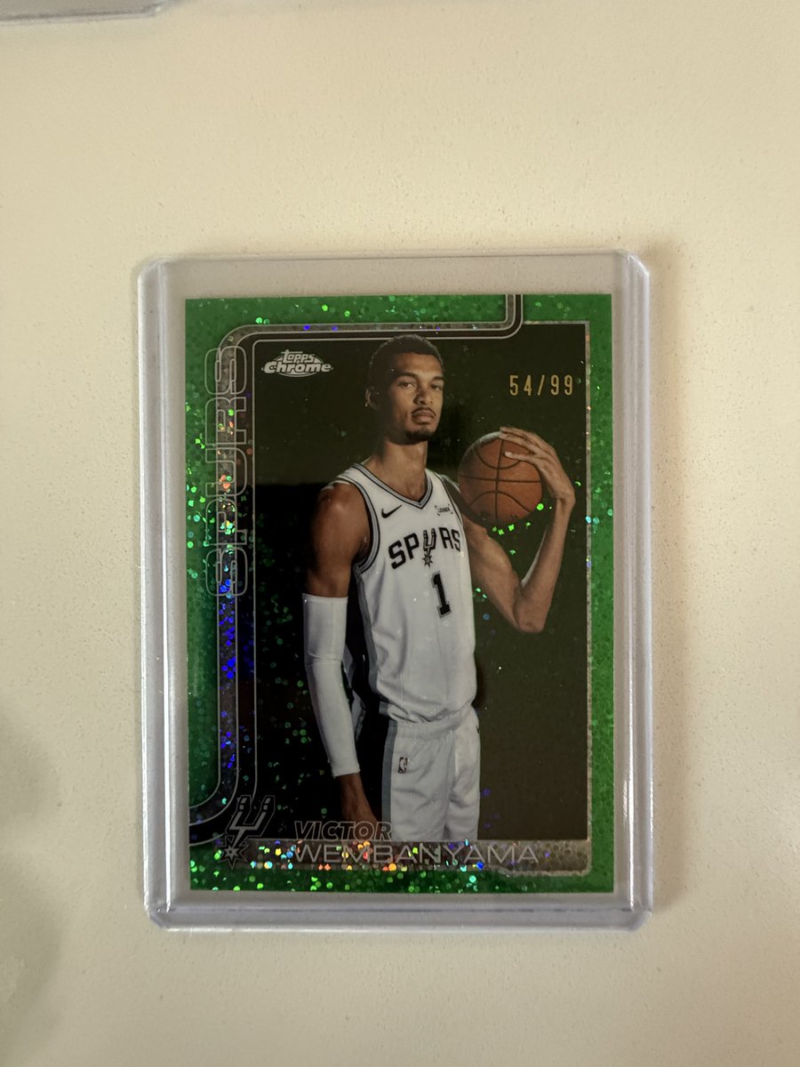 will_long2's tweet photo. @CardPurchaser How much y’all think this card is worth? https://t.co/Oj3Z87feXW