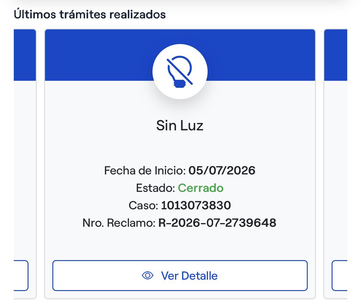 gabrielangio's tweet photo. @OficialEdesur como puede ser que sean tan cararotas, corte de luz, fue y vino 5 veces el suministro, registré el caso y salen a decir que la falla no pudo haber quemado un electrodoméstico @BAconsumidor ustedes controlan estos abusos? https://t.co/ozqvIvnxYP
