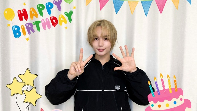 728_info's tweet photo. 🎂HAPPY BIRTHDAY🎂
 👦🏻Ryusei Onishi🧡

#大西流星誕生祭2026
#なにわ男子 #大西流星