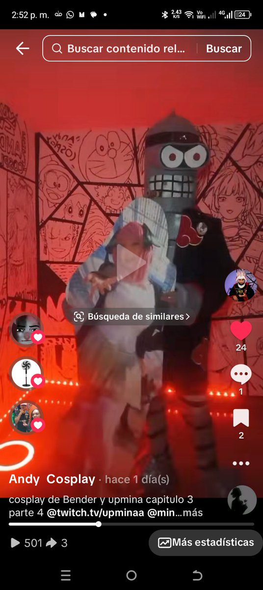 Ben12763551Andy's tweet photo. @Dani163785 @upminaa Hallo, vielen Dank. Ich komme aus Ecuador, ich bin's aus dem Video. https://t.co/2PrzkJ43eF