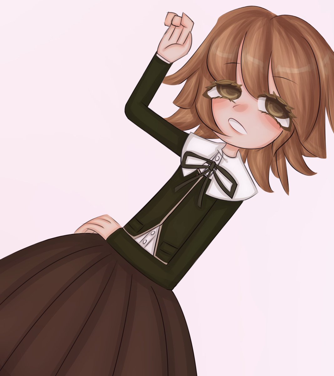 la_lunettte's tweet photo. i'm tired #chihirofujisaki #drthh #danganronpa #chihiro https://t.co/XJNHFqfx7N