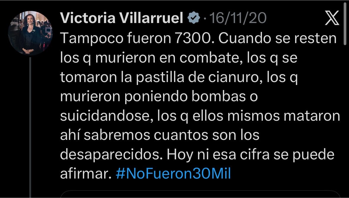 AgustinChenna's tweet photo. Muy humana Victoria. Tal cual https://t.co/vWNIjLxvZy